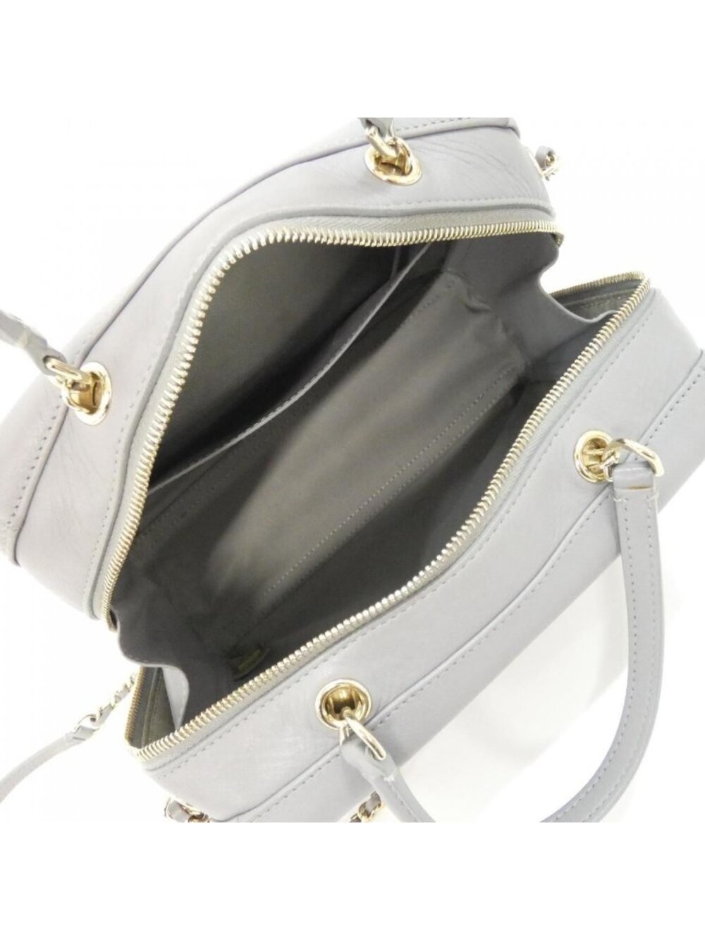 Chanel Bag Handbag Gray - Picture 8 of 10